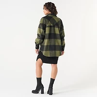 DV PLAID SHACKET