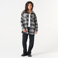 DV PLAID SHACKET