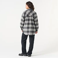 DV PLAID SHACKET