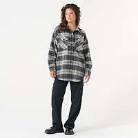 DV PLAID SHACKET