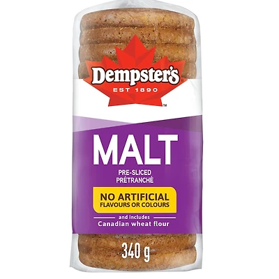 Dempster’s® Malt Sliced Bread