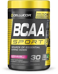 Cellucor BCAA Sport, un boisson pour hydration et récupération, Melon d'Eau, 30 portions