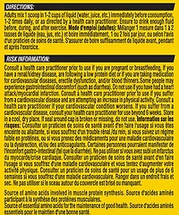 Cellucor BCAA Sport, un boisson pour hydration et récupération, Melon d'Eau, 30 portions
