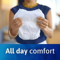 TENA Incontinence Underwear for Women, Postpartum and Bladder Control, Ultimate Absorbency, Medium, 28 Count