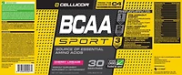 Cellucor BCAA Sport Hydration & Recovery Cherry Limeade 30 Servings, Cherry Limeade 30 Servings