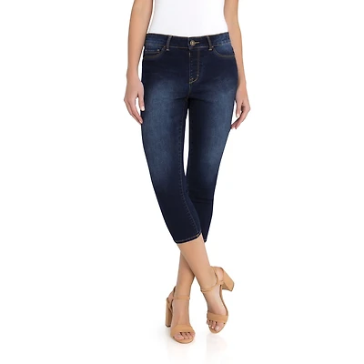 Pull à capuche femme Jordache High Rise