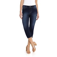 Pull à capuche femme Jordache High Rise