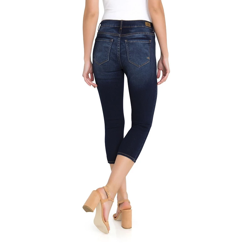 Pull à capuche femme Jordache High Rise