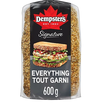 Pain Signature Tout garni de Dempster’s®