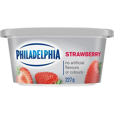 Produit Fromage À La Crème Fraise