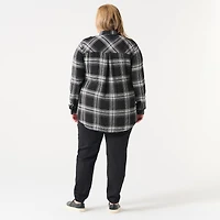 Chemise à Carreaux Boutonnée sur le devant