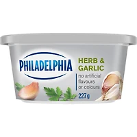 Produit Fromage À La Crème Herbes Et Ail