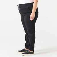 HIGH RISE DENIM JOGGER