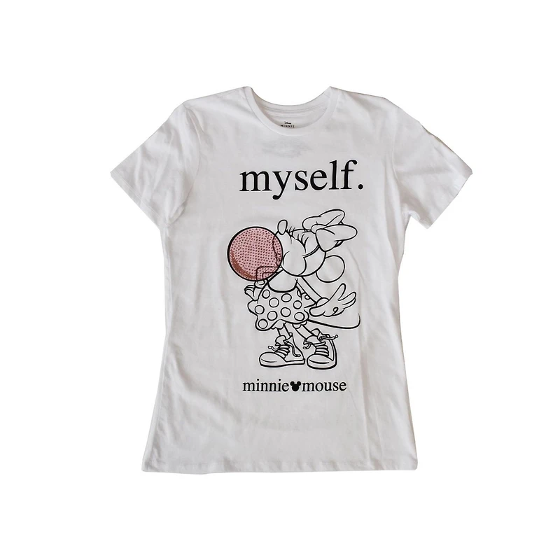 Ladies Disney Minnie Myself T-Shirt