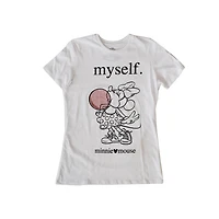 Ladies Disney Minnie Myself T-Shirt