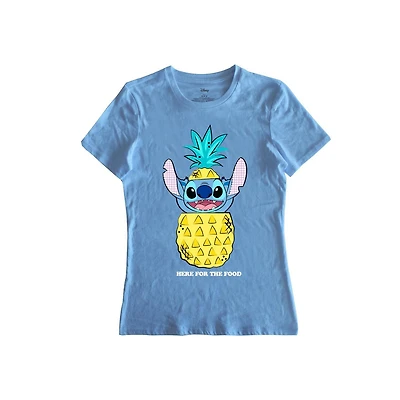 Ladies Disney Here For Food T-Shirt