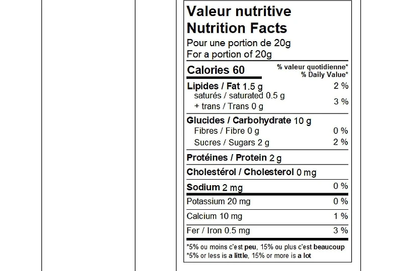Andalos, Andalos Sesame Kaak, 400 g