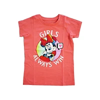 Girls Disney Girls Winner T-Shirt