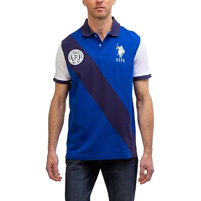 U.S. Polo Assn Polo à ceinture color block