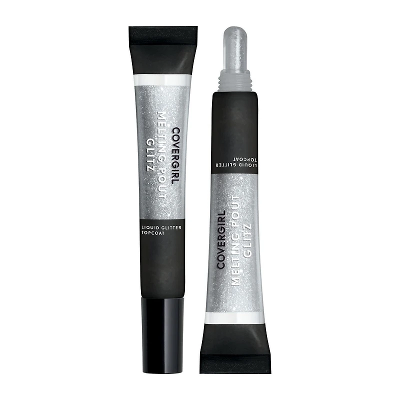 COVERGIRL - Melting Pout Glitz Liquid Glitter Topcoat