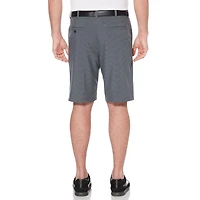 Short Performance Active Flex texturé à devant plat imprimé pour hommes de Ben Hogan