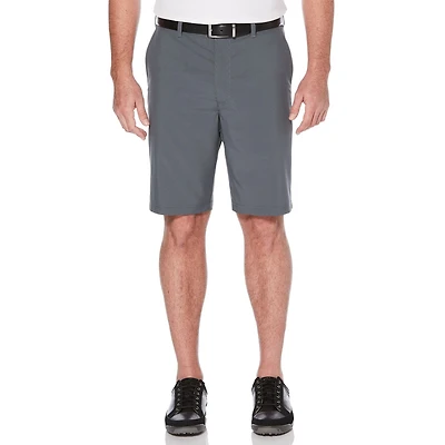 Short Performance Active Flex texturé à devant plat imprimé pour hommes de Ben Hogan
