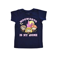 Girls Harry Potter Hogwarts Home T-Shirt