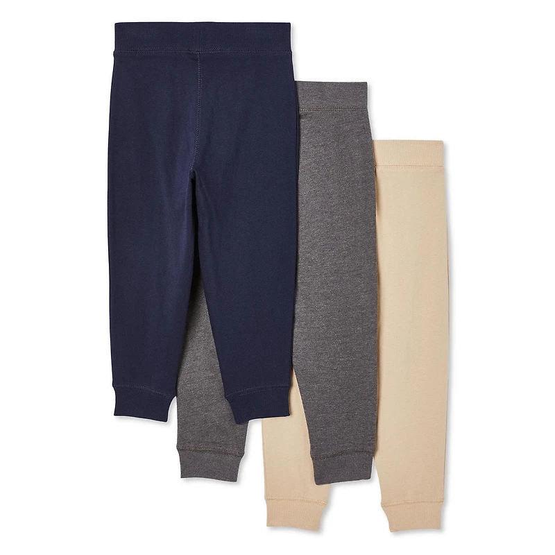 George Toddler Boys' Jogger 3-Pack