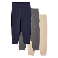 George Toddler Boys' Jogger 3-Pack