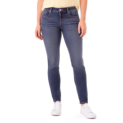 Jordache skinny taille mi-haute pour femmes
