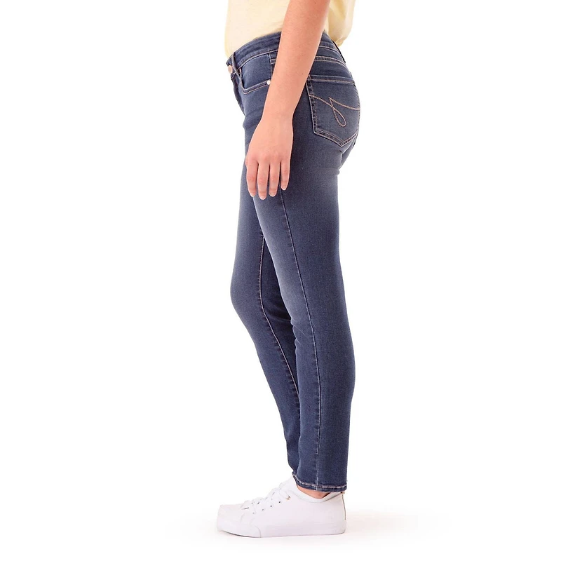 Jordache skinny taille mi-haute pour femmes