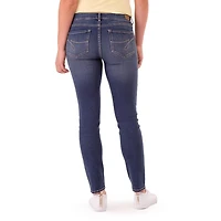 Jordache skinny taille mi-haute pour femmes