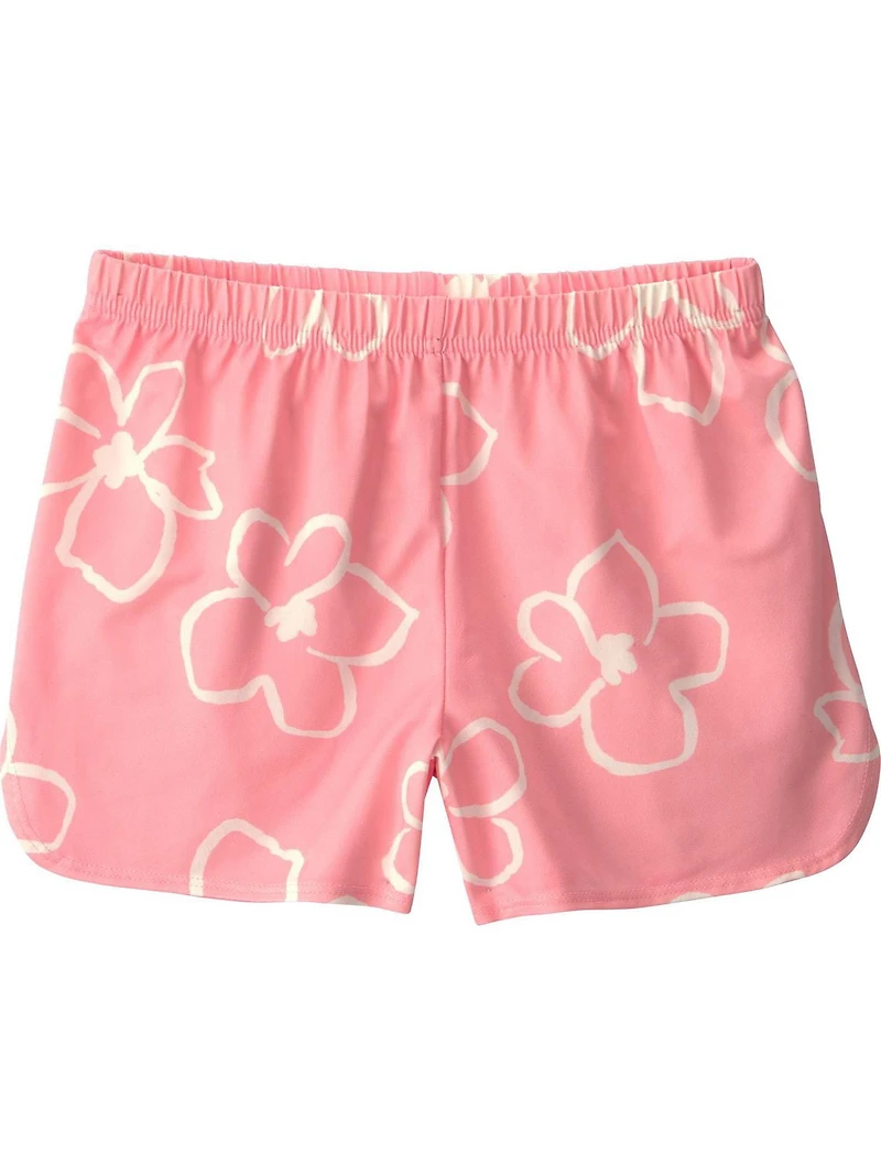 Ensemble pyjama 3 pièces pour fille Carter's Child of Mine - Motif floral pêche