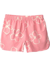 Ensemble pyjama 3 pièces pour fille Carter's Child of Mine - Motif floral pêche