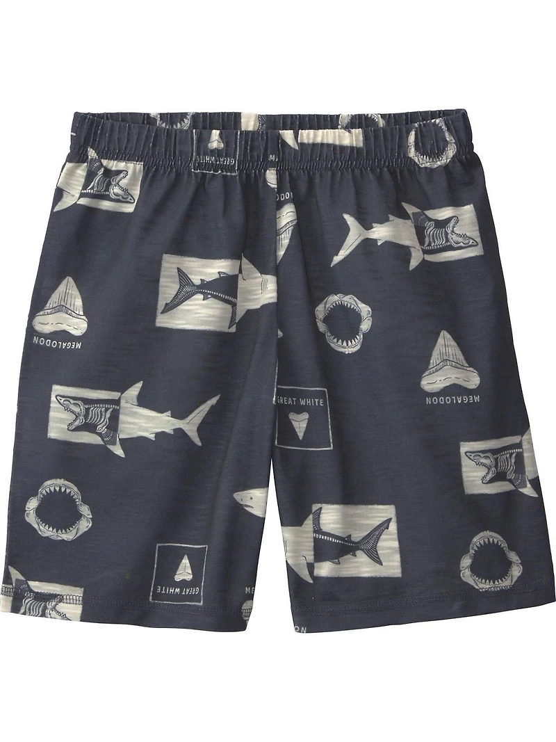 Ensemble pyjama 3 pièces pour garçon Carter's Child of Mine - Requin noir