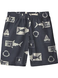 Ensemble pyjama 3 pièces pour garçon Carter's Child of Mine - Requin noir