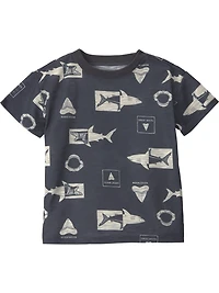 Ensemble pyjama 3 pièces pour garçon Carter's Child of Mine - Requin noir