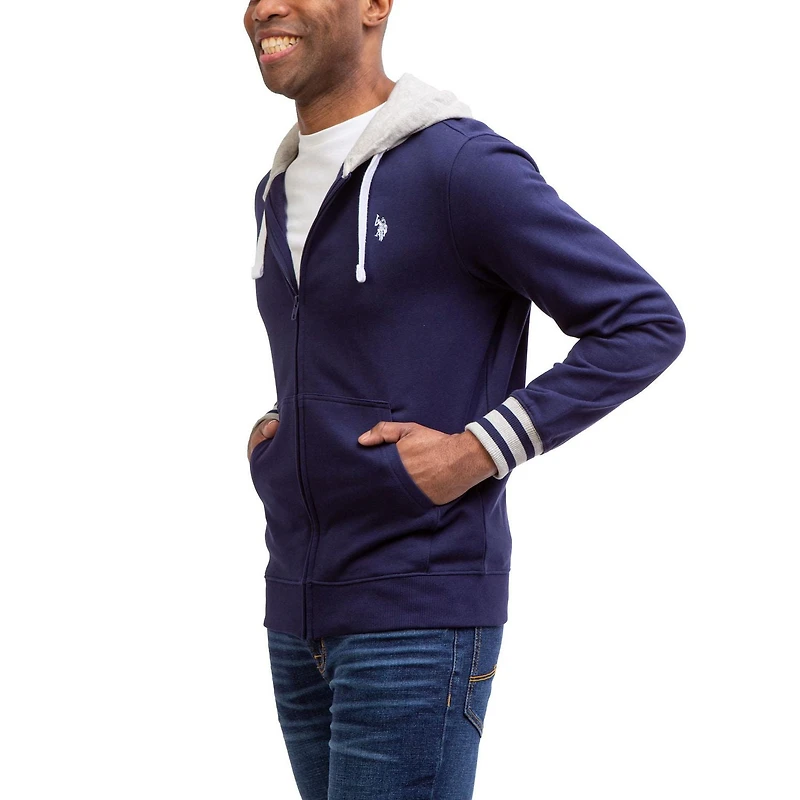 U.S. Polo Assn Sweat à capuche en molleton pour homme