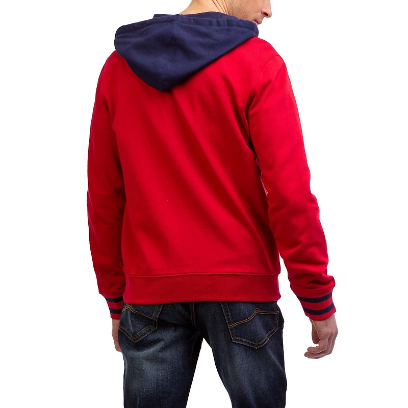 U.S. Polo Assn Sweat à capuche en molleton pour homme