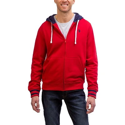 U.S. Polo Assn Sweat à capuche en molleton pour homme