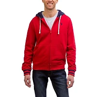 U.S. Polo Assn Sweat à capuche en molleton pour homme