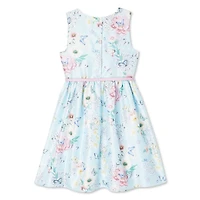 Robe florale avec ceinture George pour filles