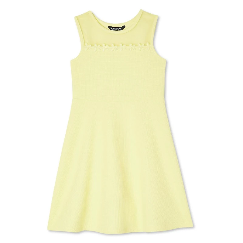 Robe florale avec empiècement George pour filles