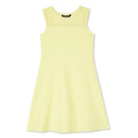 Robe florale avec empiècement George pour filles