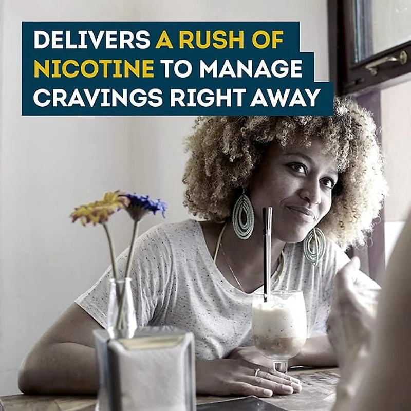 Gomme Thrive 2 mg Force régulière Remplacement de la nicotine. Menthe, 108 morceaux