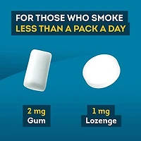 Thrive Gum 2mg Regular Strength Nicotine Replacement, Mint, 108 count