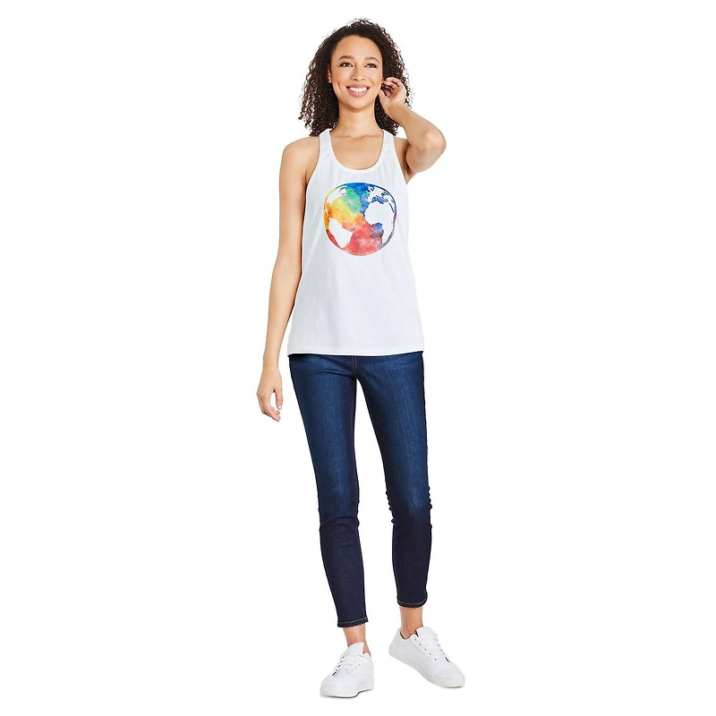 George Adult Gender Inclusive Pride Tank
