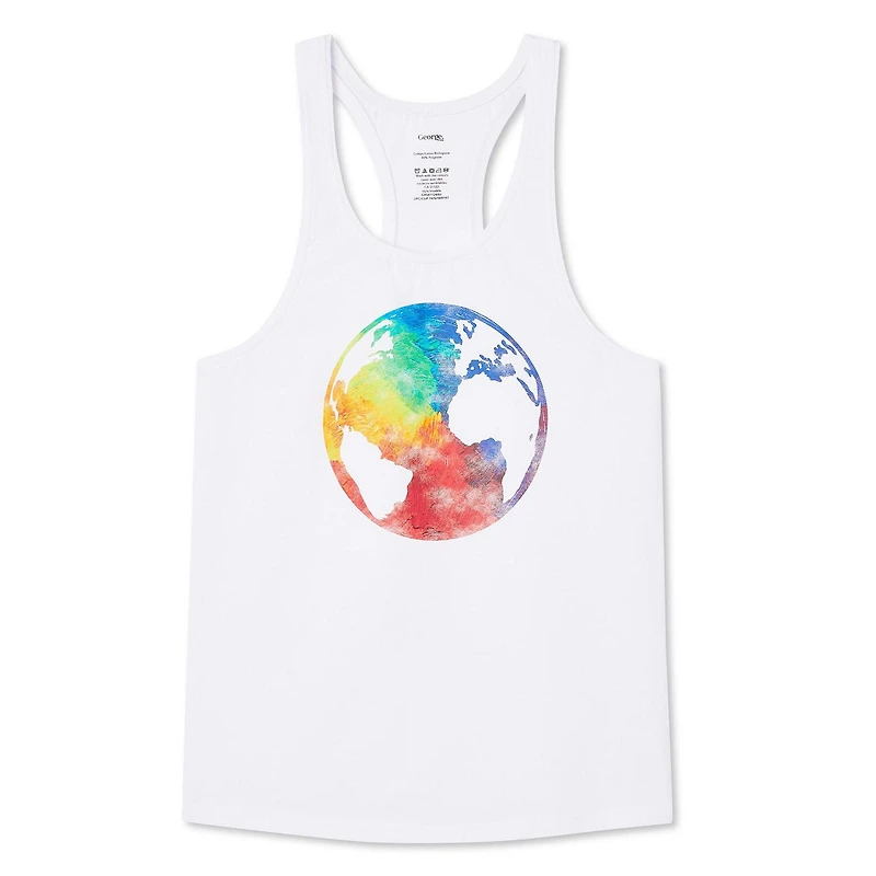 George Adult Gender Inclusive Pride Tank