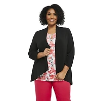 Penmans Plus Women's Open-Front Shrug