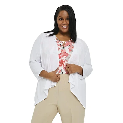 Veste courte ouverte sur le devant Penmans Plus pour femmes